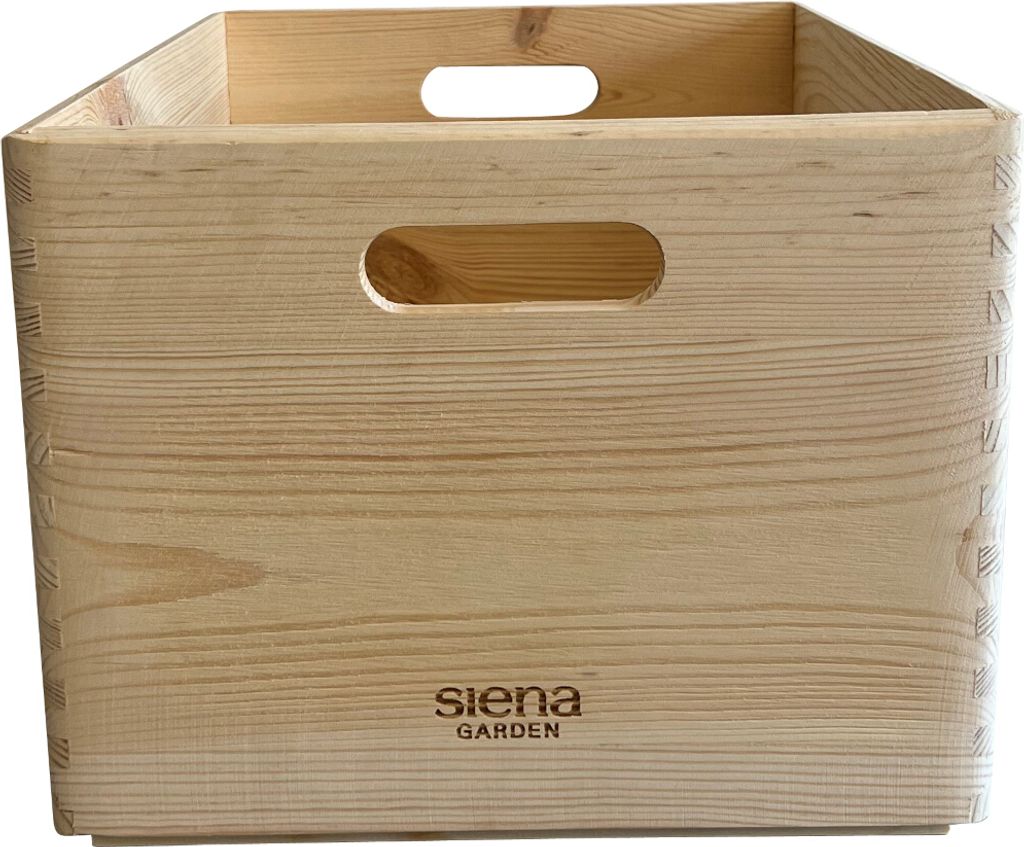 Siena Garden Allzweckkiste 40 x 30 x 22 cm Kiefer