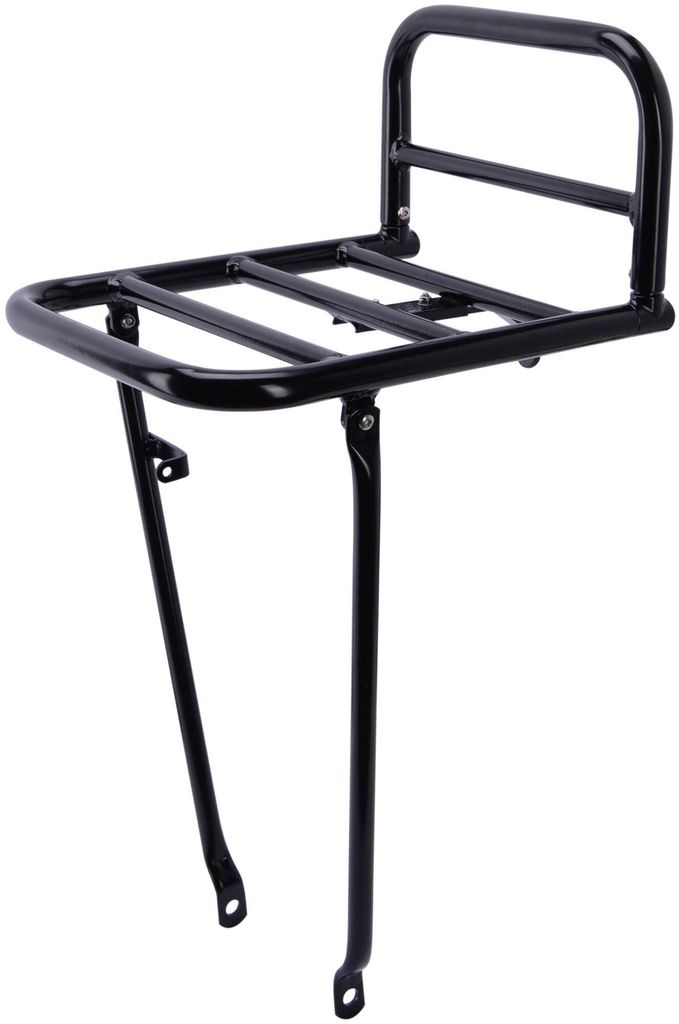 AtranVelo Gepaecktraeger Jumbo Alu Schwarz Atran