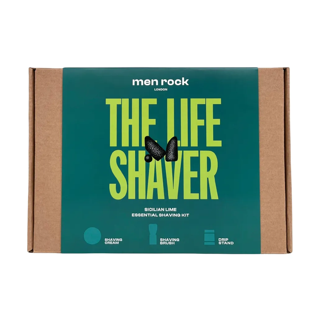 Coffret de rasage au citron vert de Sicile kit complet pour homme