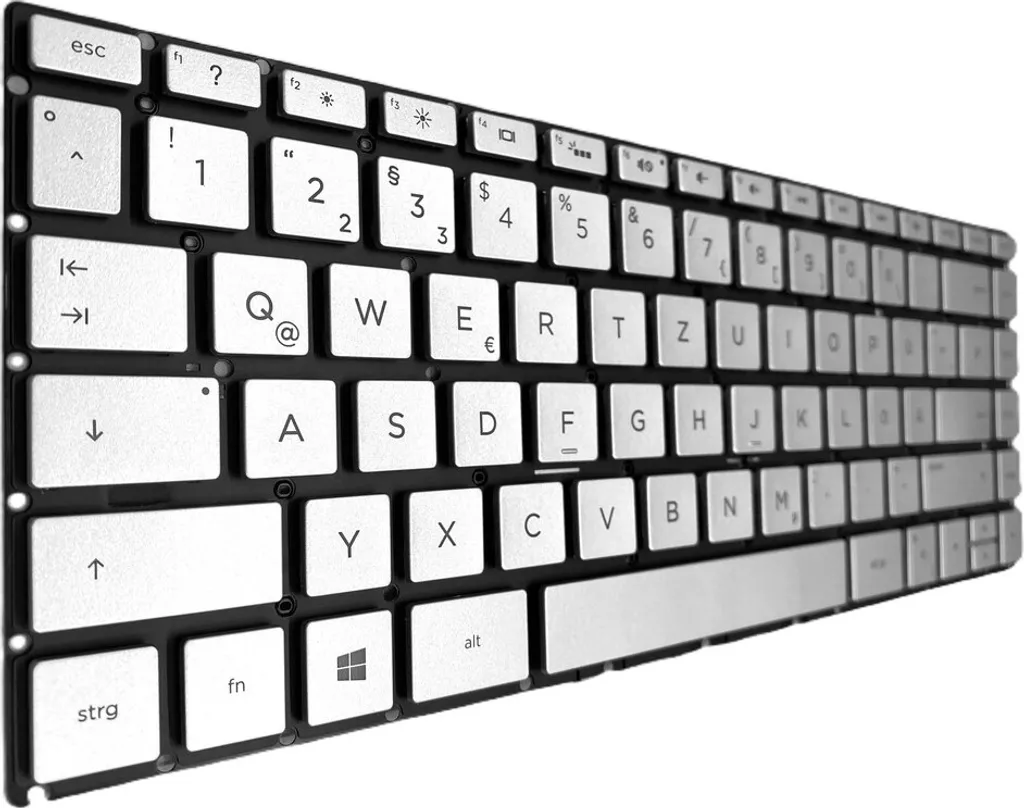 Clavier AZERTY pour P/N PK1322R2B24 Touches Silencieuses et Réactives