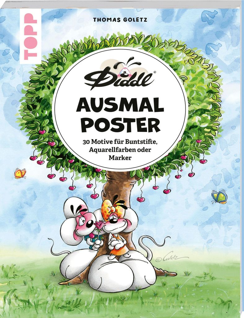 DIDDL - Ausmalposter Produktbild 