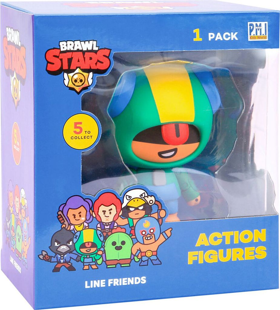 Brawl Stars Actionfigur 11 cm, Serie 1 - Zufällige Variante Produktbild 