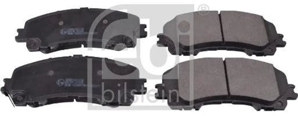 Plaquettes de frein avant pour Nissan X-Trail et Koleos OE D10604GA5A kit