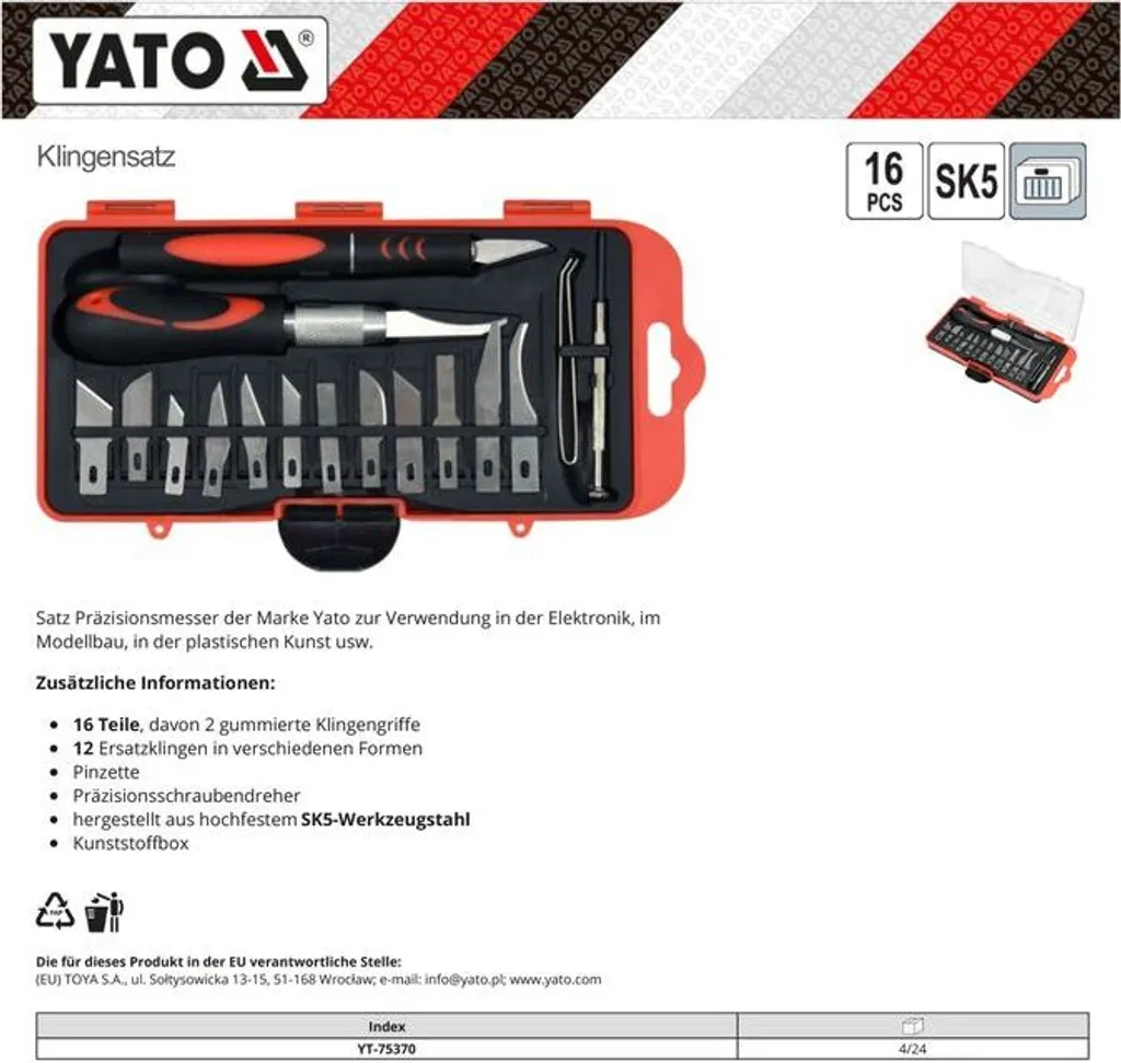 Set Coltelli Bisturi 16 pz | Il Miglior Kit Precisione Economico - 4