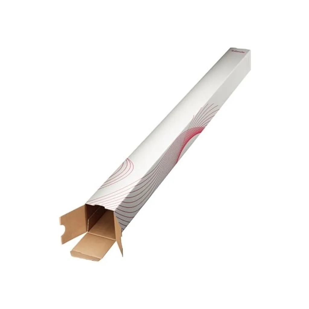 Tube carton ondulé empilable 110cm Esselte pour archivage sécurisé