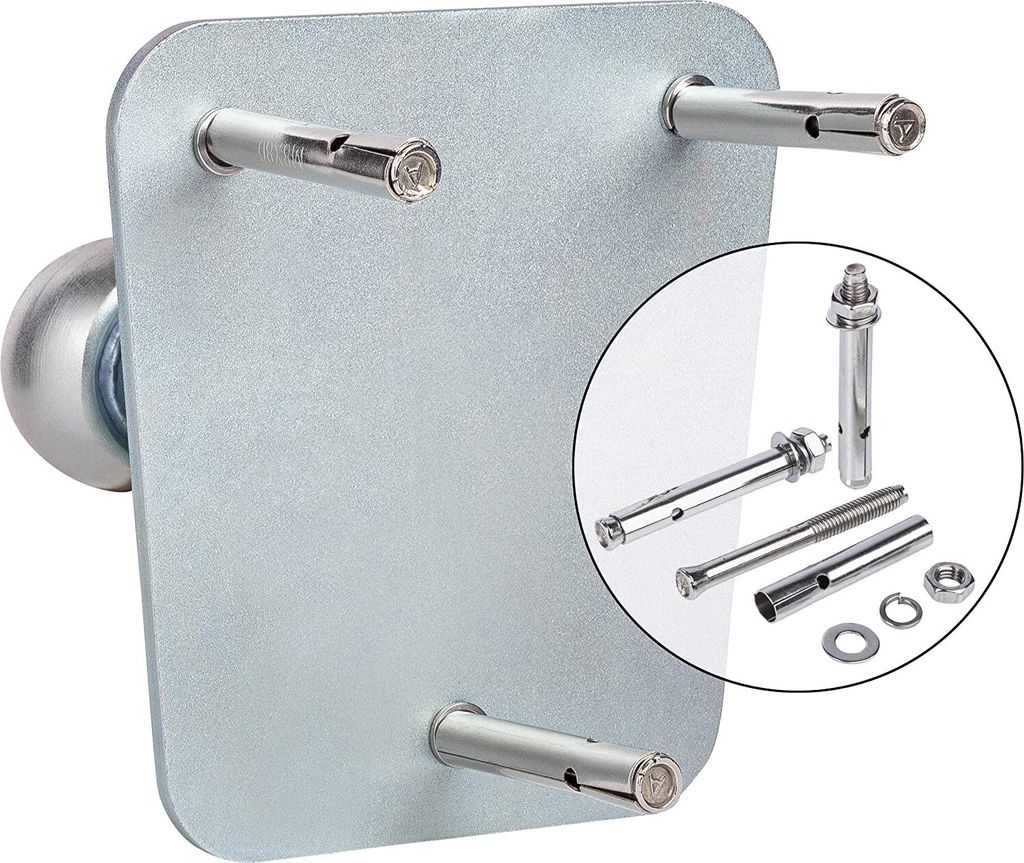 Wandhalter Fahrradträger Universal - Edelstahl Halterung Für Heckträger