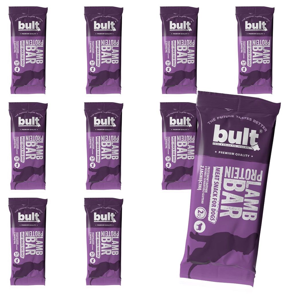 Bult | Lamm Bar – 10 kusov – 75 g – vysoko kvalitné Obrázok produktu 