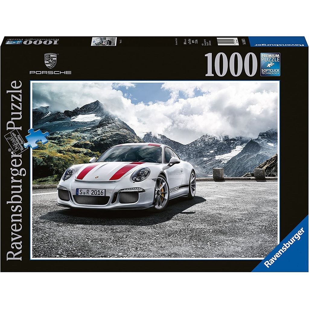 Ravensburger Porsche 911R Puzzlespiel 1000 Stück(e) Fahrzeuge
