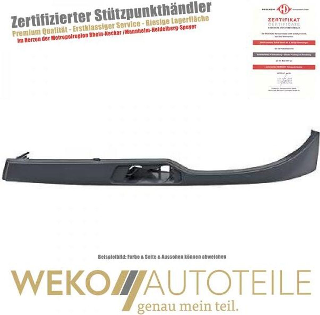 Zier Schutzleistensatz Stoßstange vorne links DIEDERICHS 1215341 für BMW