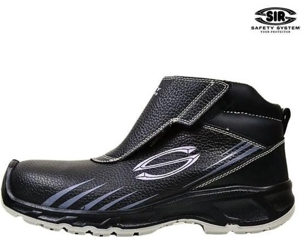 Bottes sécurité S3S légères et confortables Sir Safety Noir Taille 45