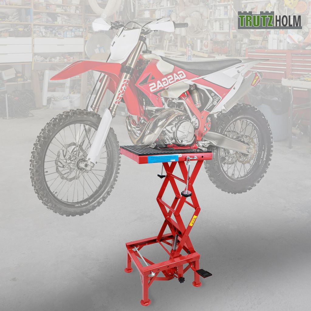 Motorradheber 135 kg Motorrad Hebebühne 340 - 870 mm Produktbild 5