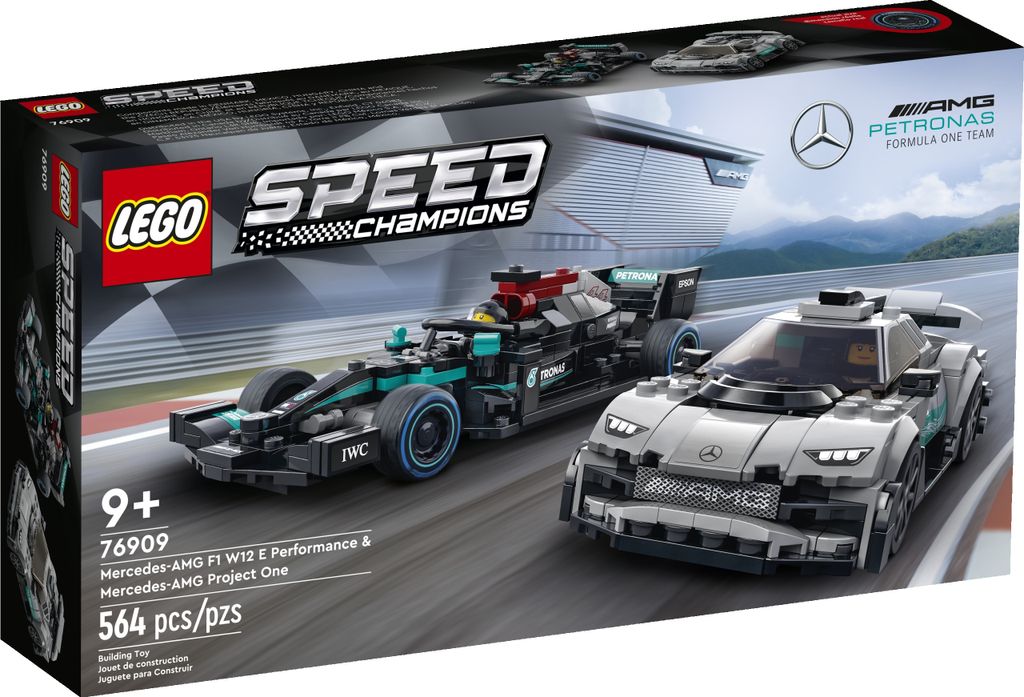 LEGO® Speed Champions 76909 Mercedes-AMG F1 W12 E Obrázek produktu 