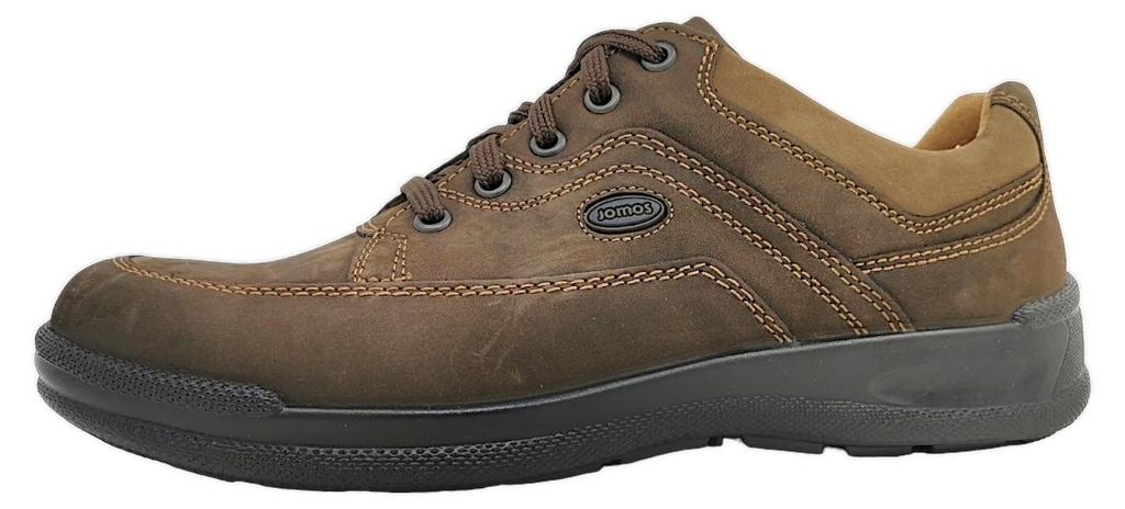 Jomos, 12 paia di scarpe da uomo, adatte a solette Immagine del prodotto 