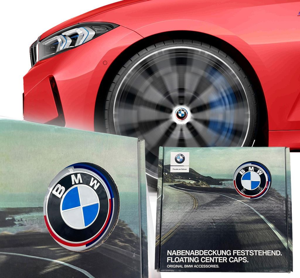 56mm (50 Jahre M) Satz Nabenabdeckung feststehend - Produktbild 