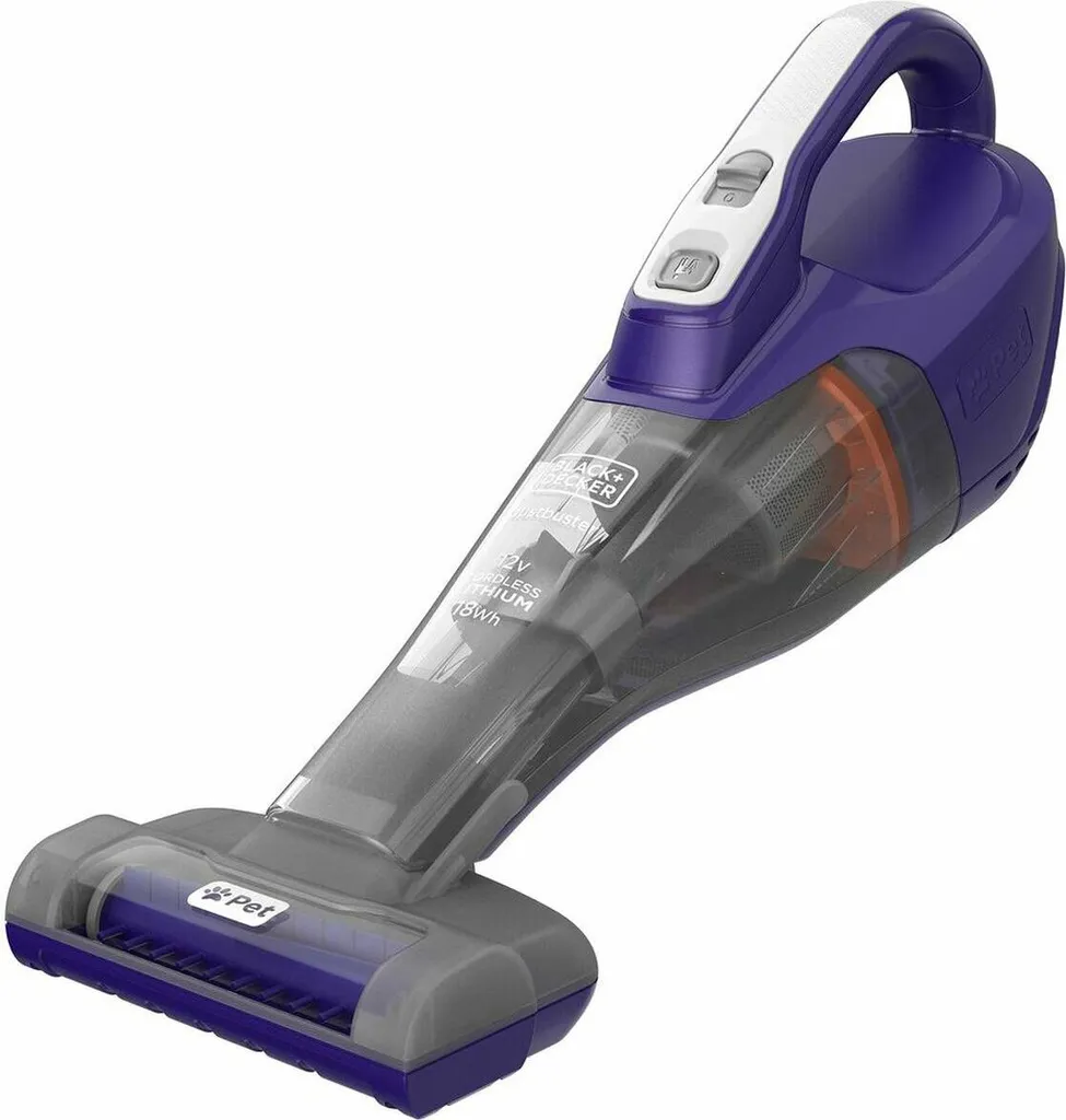 Mini aspirateur puissant Black & Decker DVB315JP-QW brosse turbo intégrée