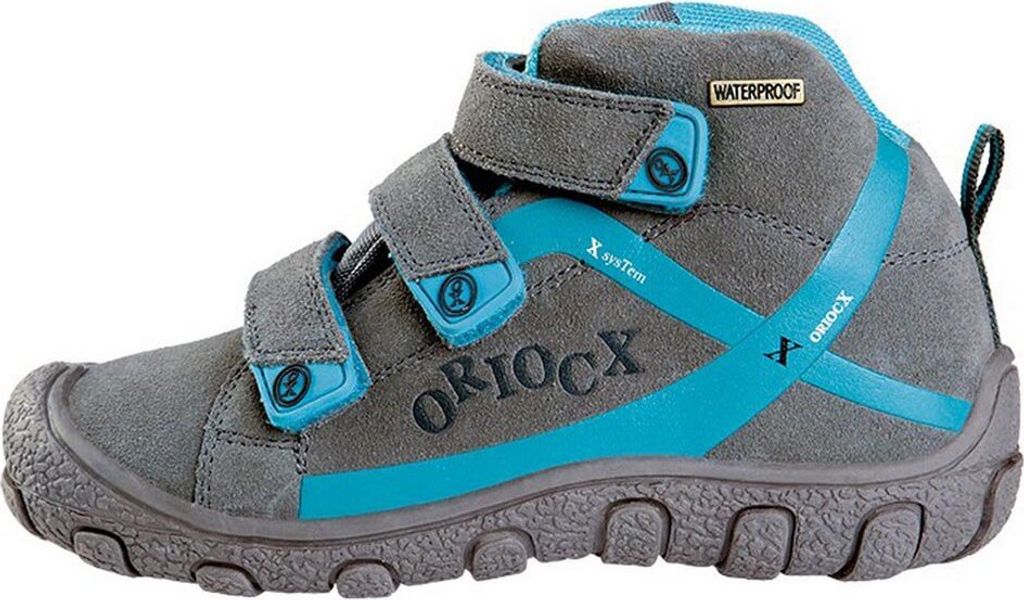 Oriocx Tricio Wanderstiefel Blau,Grau EU 30 Blau,Grau EU 30