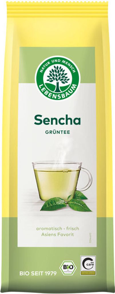 -SENCHA-BLATTTEE 75 g – LEBENSBAUM Produktbild 