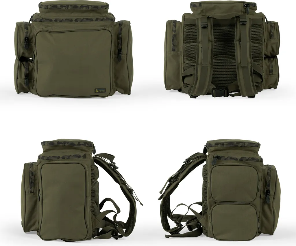 Sac à dos Avid Carp RVS Compact pour Pêcheur Mobile en Session Courte - 3