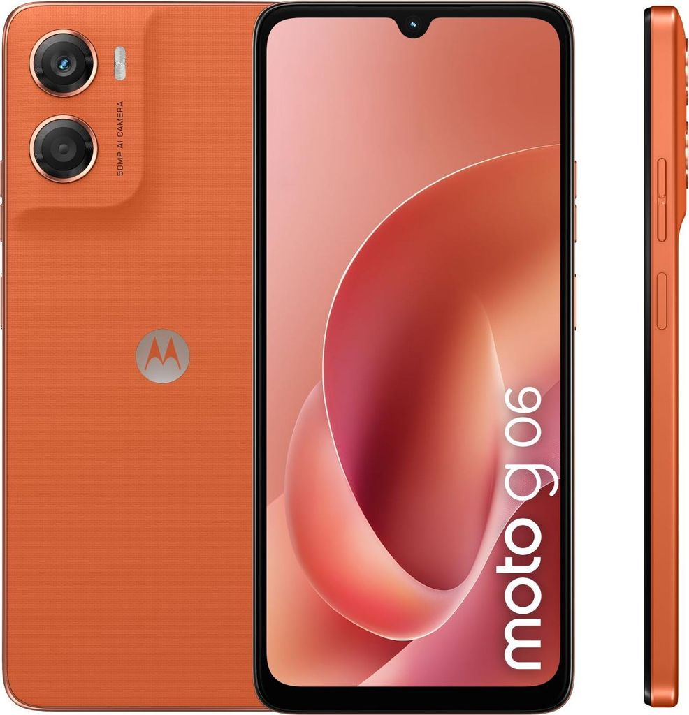 Motorola moto g06 , 17,5 cm (6,88"), 4 GB, 256 GB, 50 MP, Immagine del prodotto 