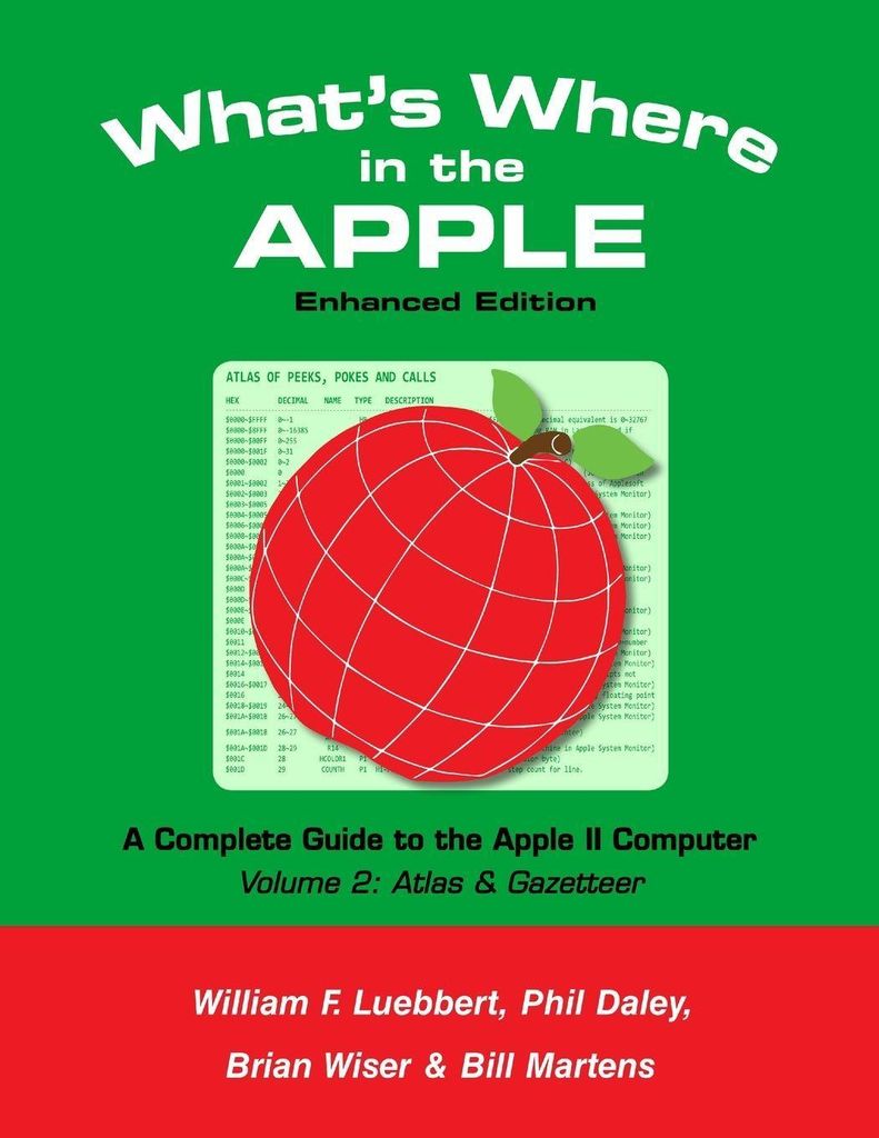 What's Where in the APPLE - Enhanced Edition