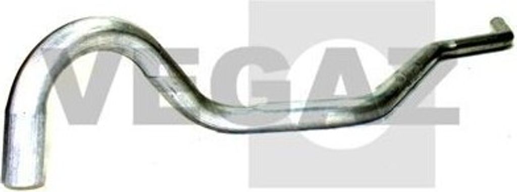 VEGAZ Abgasrohr Auspuffrohr für FORD TAUNUS 12M (12G) Hinten FR-11