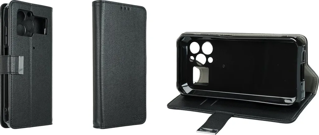 Recensione Custodia caseroxx Blackview BL8000 | Wallet Case Nero