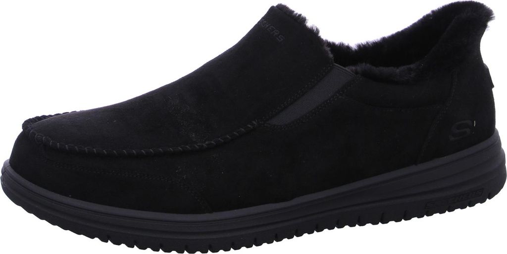 Skechers Scofield Hausschuh Schwarz Produktbild 