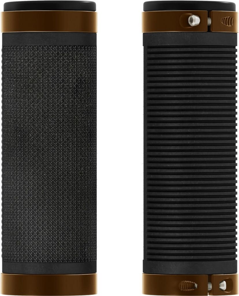 Brooks Grips Cambium Griffe 100mm schwarz/orange