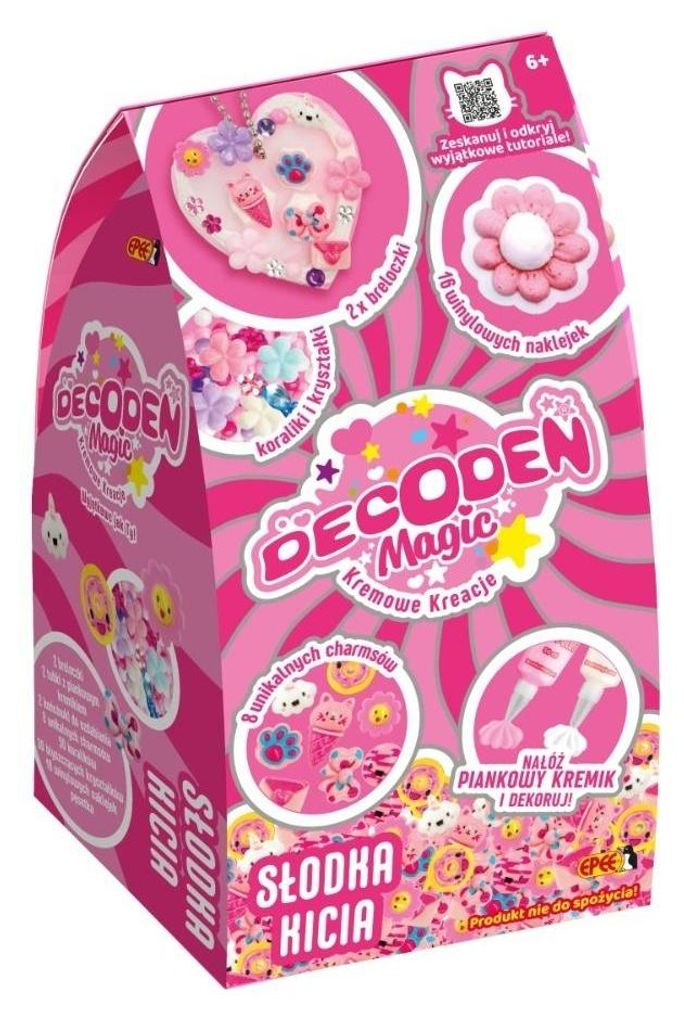 Decoden Magic Starter « Douce Minou » - EPEE Image du produit 
