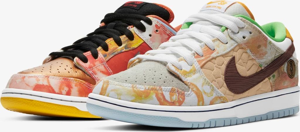Nike SB Dunk Low Pro "Street Hawker", CV1628-800, Größe: 42