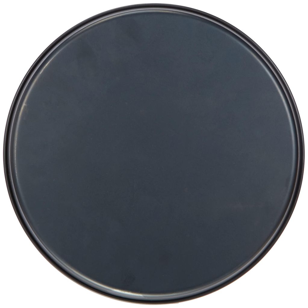 FMprofessional Pizzablech, Ø 24 cm, rundes Blech aus Blaublech