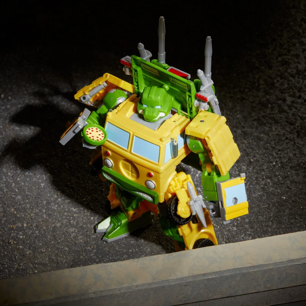 Robot Transformable Party Wallop Tortues Ninja et Transformers 24cm - 20