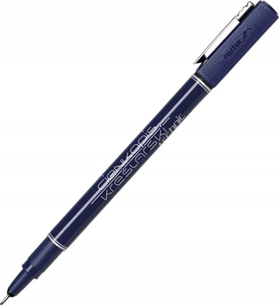 12x Fineliner 0.8 mm Nero 1155 A'12 - Strumenti Scrittura Tecnica