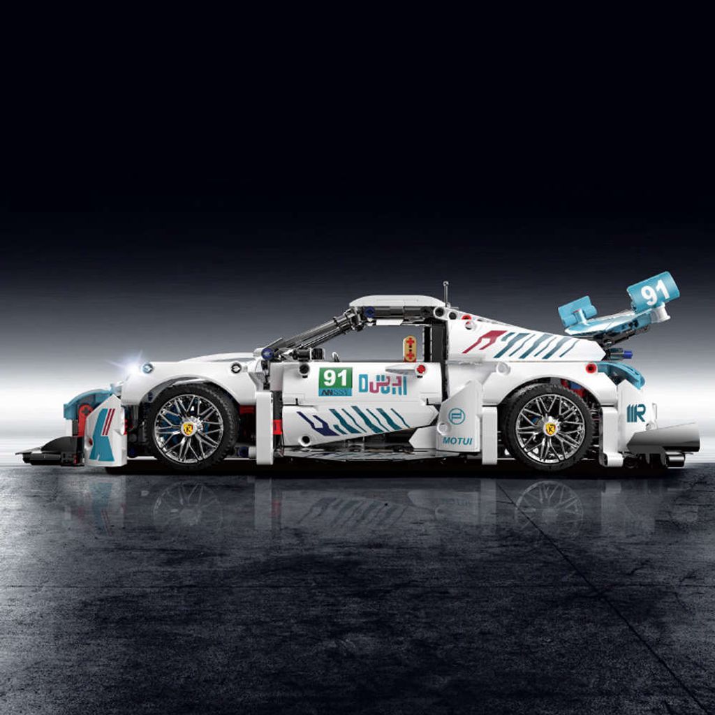 Sportovní vůz Porsche 911 s kostkami K-box - 1465 dílků, Obrázek produktu 4