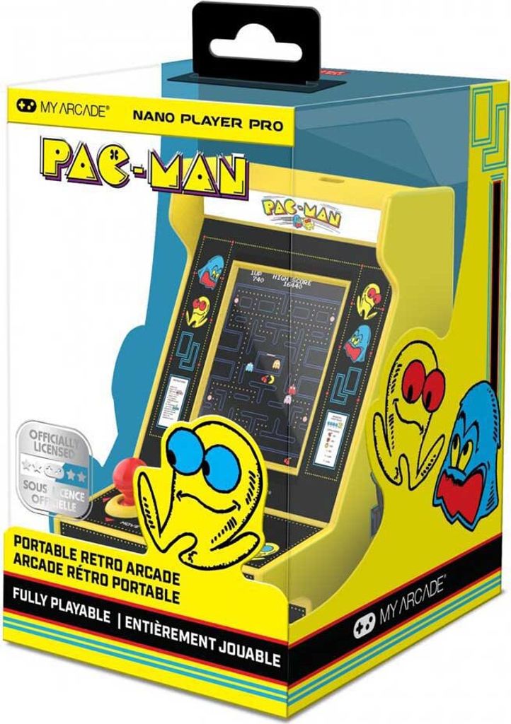 Pac-Man Nano Spieler Konsole 12 cm Produktbild 