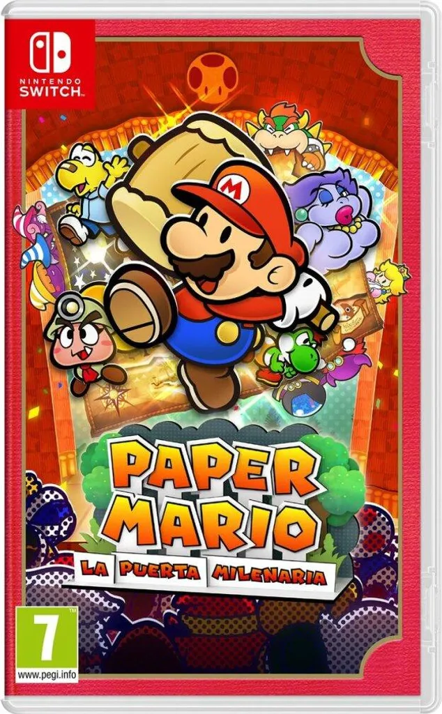 Paper Mario Il Portale Millenario Switch - Videogioco Nintendo Originale