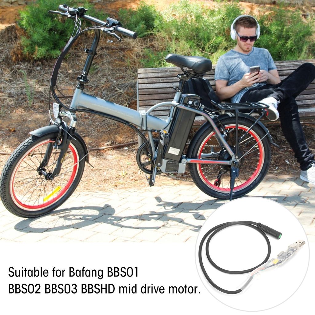 USB programovací kabel pro motory elektrických kol pro sadu Obrázek produktu 8