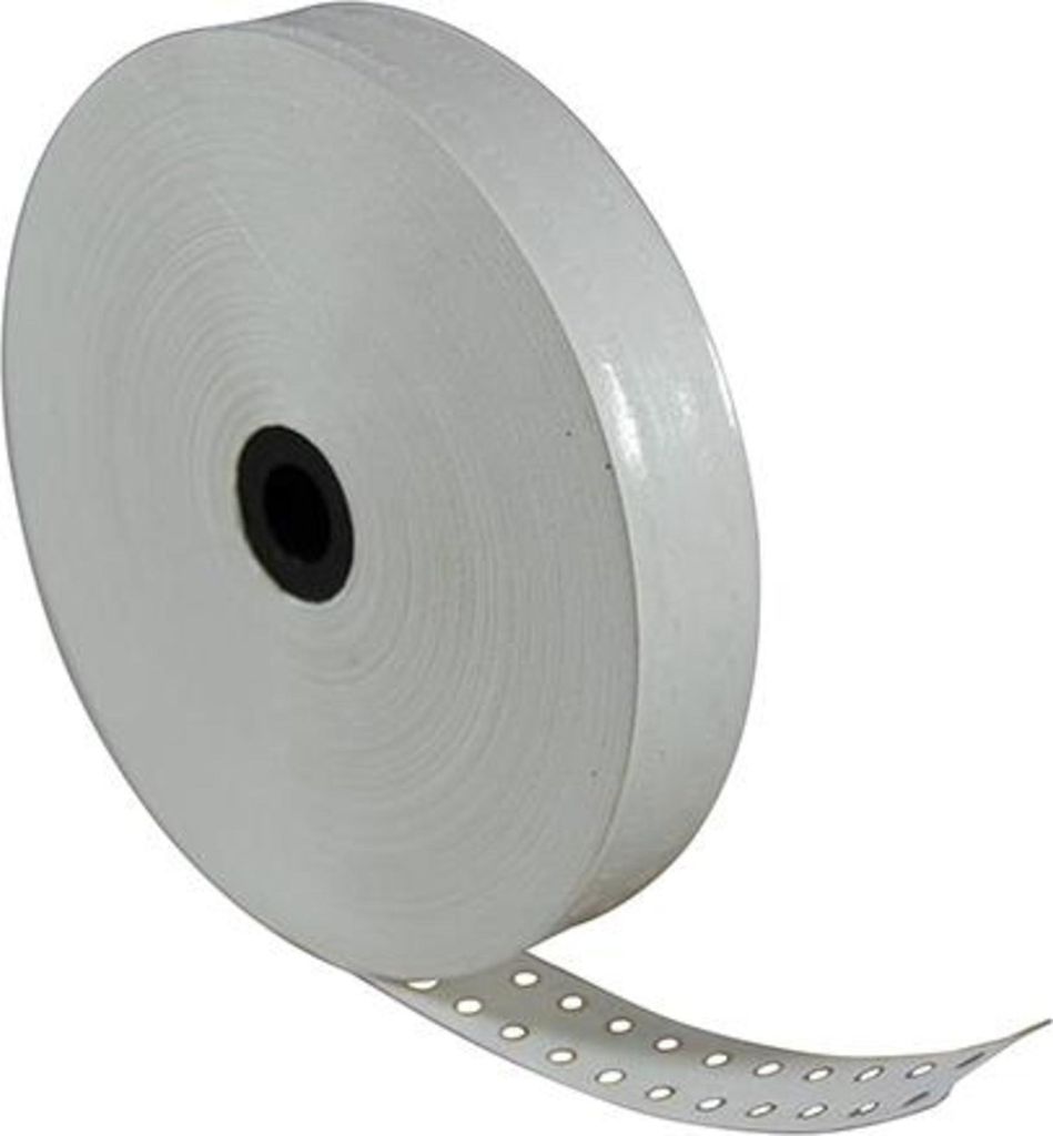 Fugenleimpapier gelocht Rolle 20 mm x 200m Produktbild 