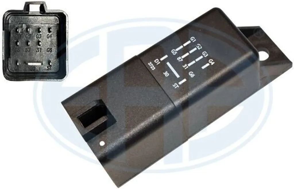 Appareil de préchauffage ERA 661359 pour Volvo V40 V60 XC60 XC70