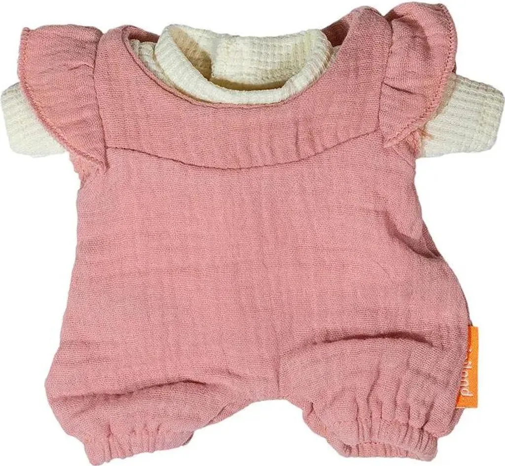 Vêtements Poupée 21cm Faciles à Enfiler : Set Body et T-shirt