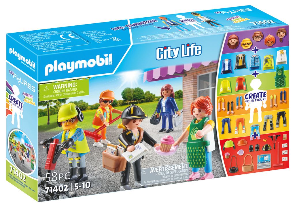 PLAYMOBIL Le mie figure 71402 Le mie figure: la vita in Immagine del prodotto 