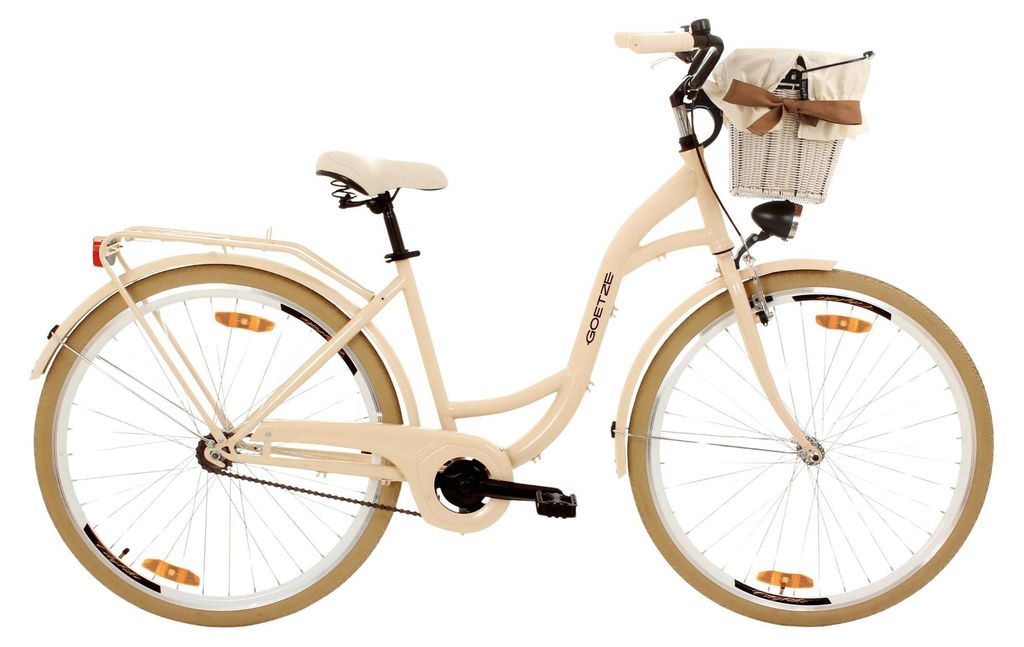 Goetze Style 28" – rower miejski z niską ramą 46 cm, Zdjęcie produktu 