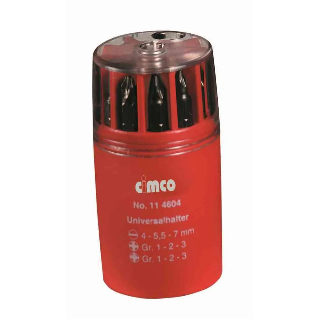 Coffret d'embouts haute performance Cimco Bit-Box 10 pièces en acier - 2