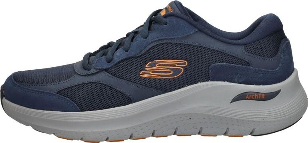 Skechers Arch Fit 2.0 - The Keep  Sneakers Laag - Blauw - Image du produit 