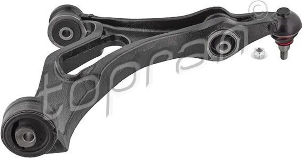 Bras de suspension anti-vibration Topran pour Touareg 7L et Cayenne 9PA