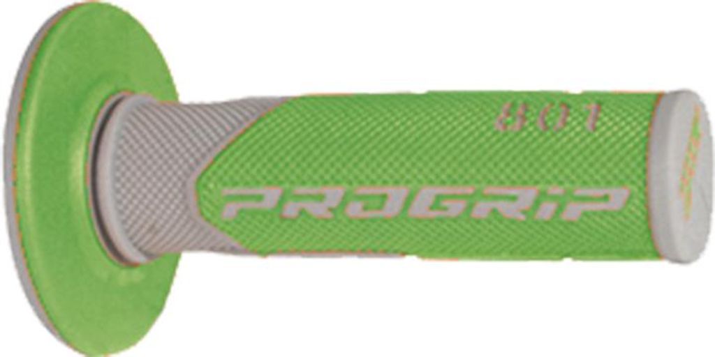 Griffgummi 801 grau/grün 22 / 25 mm geschlossen