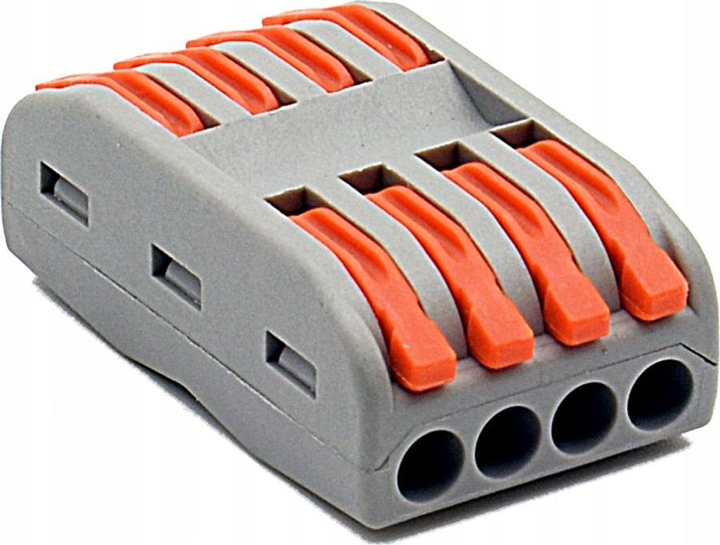 QUICK-RUN CONNECTOR DRAHTVERBINDER 4x 0,08-4mm2 1 Stk. PCT-224