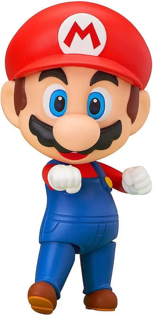 Figurine Mario Nendoroid Authentique : Qualité 4th-run Sans Défauts