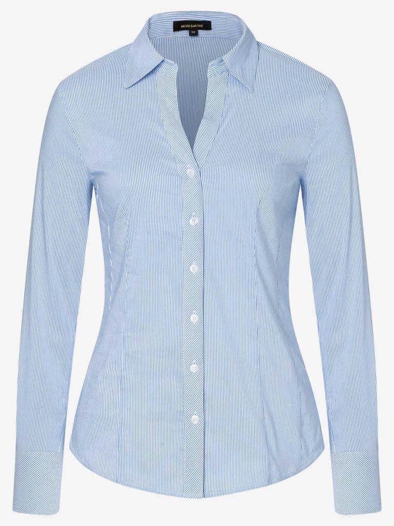More & More Striped Blouse BILLA, classic stripes 2320 2320 Produktbild 
