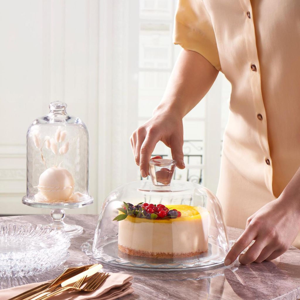 Pasabahce Petite Pâtisserie Moule à gâteaux en verre avec Image du produit 